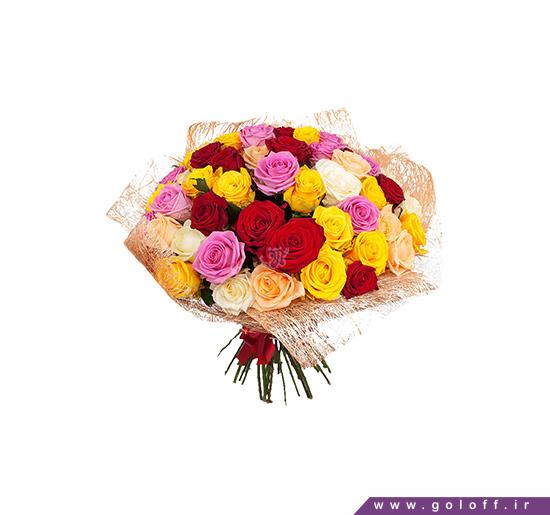 دسته گل زیبا - دسته گل رز آنیسا - Anisa | گل آف